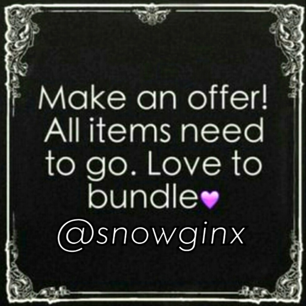 ❤️❤️❤️ Make Me An Offer ❤️❤️❤️